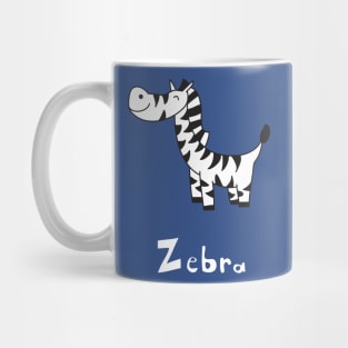 Zebra Mug